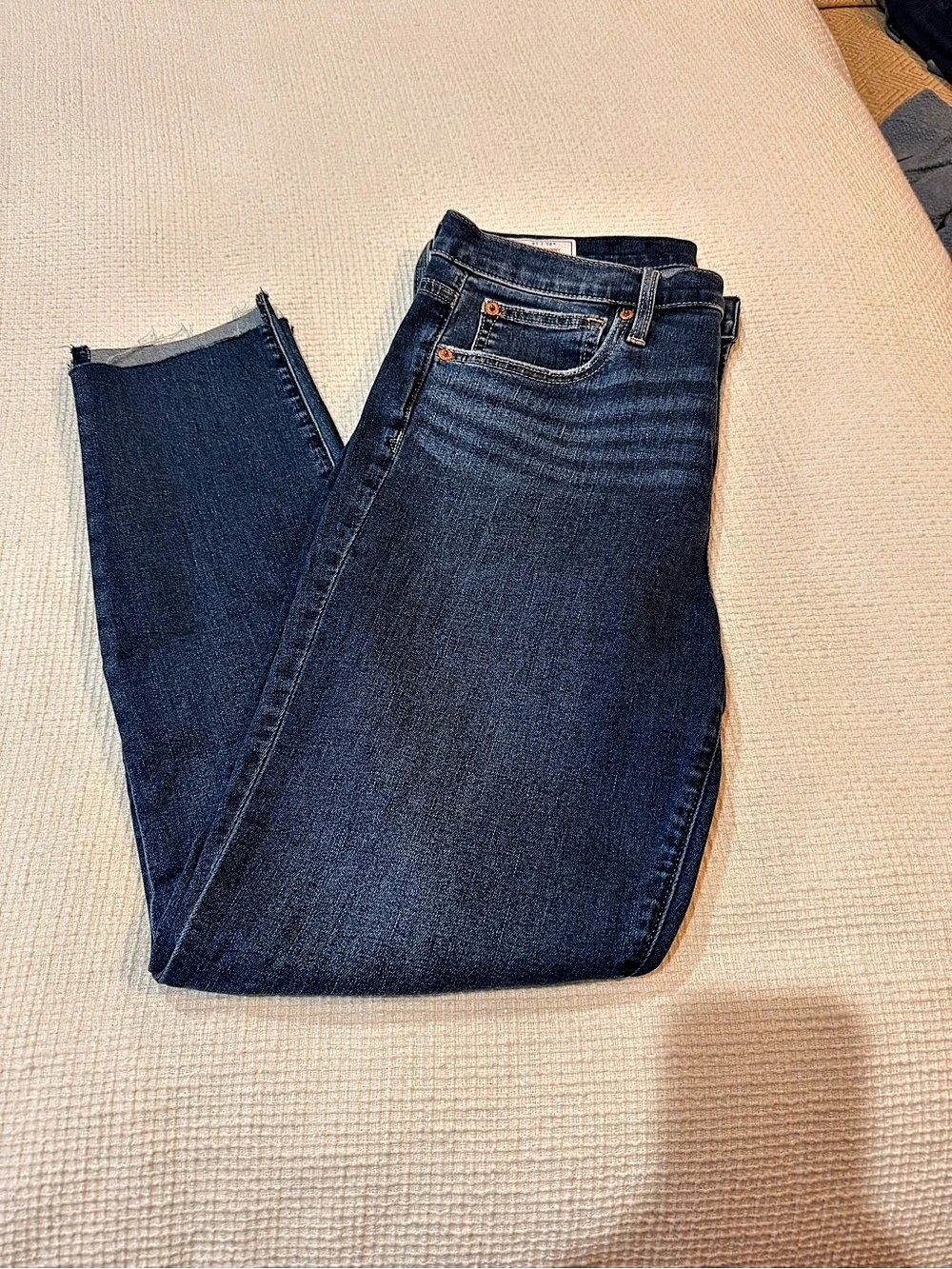 Gap True Skinny High Rise High Rise Skinny Jeans Waist 31 Size 12R Blue